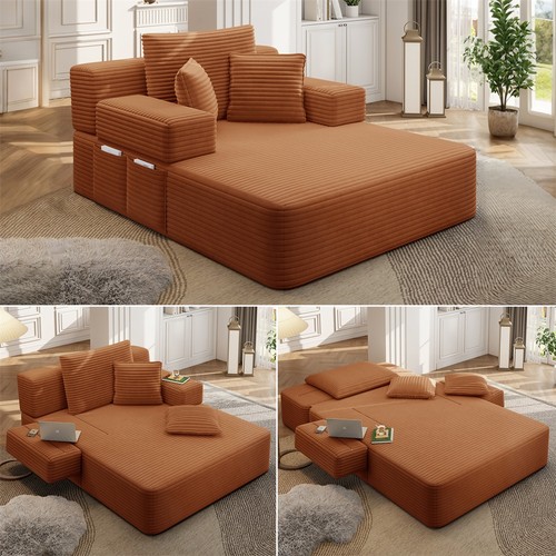 Oversized plush corduroy - oversized,