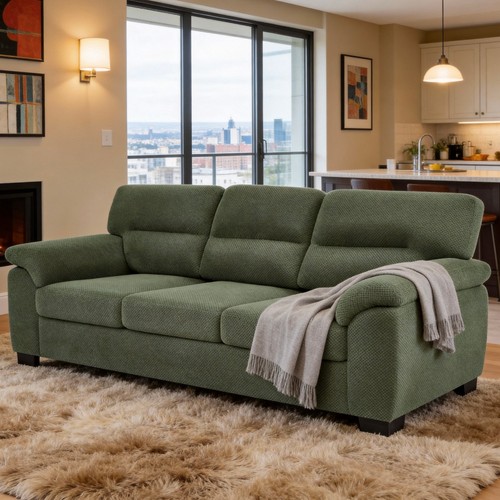 Seater couch solid wood - solid,