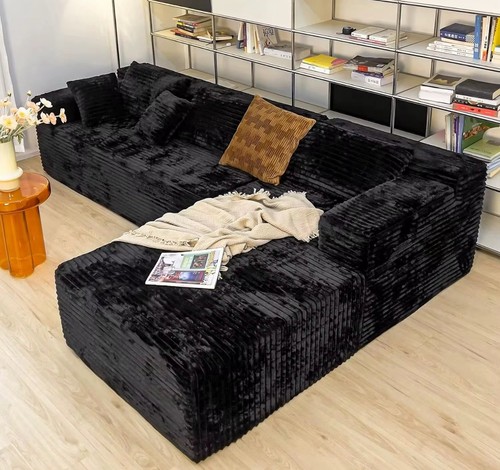 Modern shape sectional - modern,