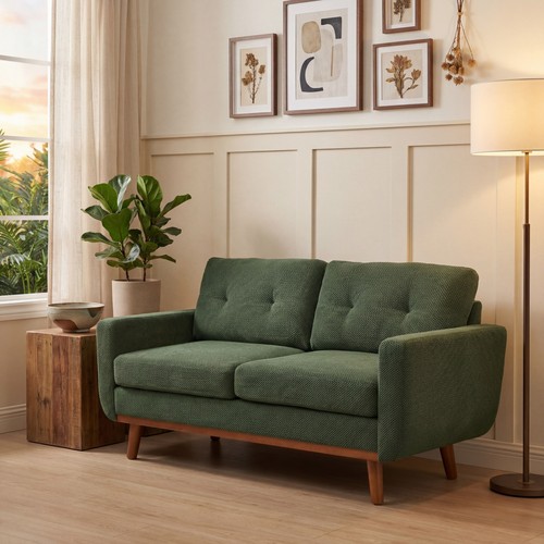 Modern loveseat 2 seater - loveseat, 65"