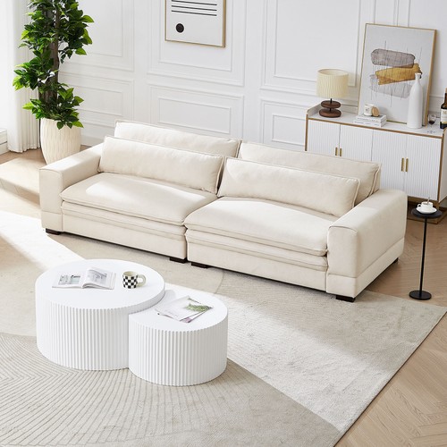 Fabric sofa couch modern - fabric,