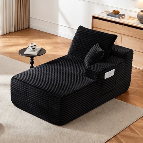 Right chaise lounge - chaise, sofa
