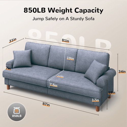 Sofa couch comfy extra - sofa,