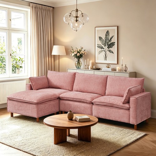 108 modular sectional l - 108.5",