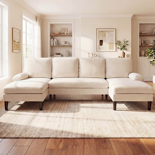 Sectional couch shaped - sectional, sofa