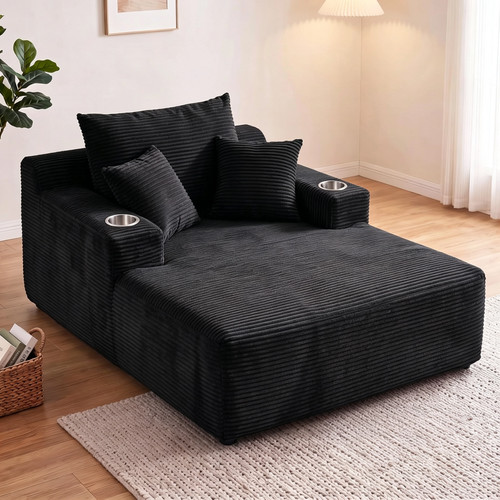 67in oversized chaise - 67in,