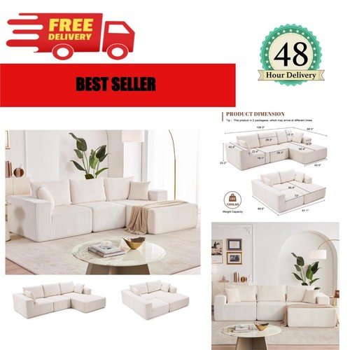 Weture 108 modular sectional - weture,