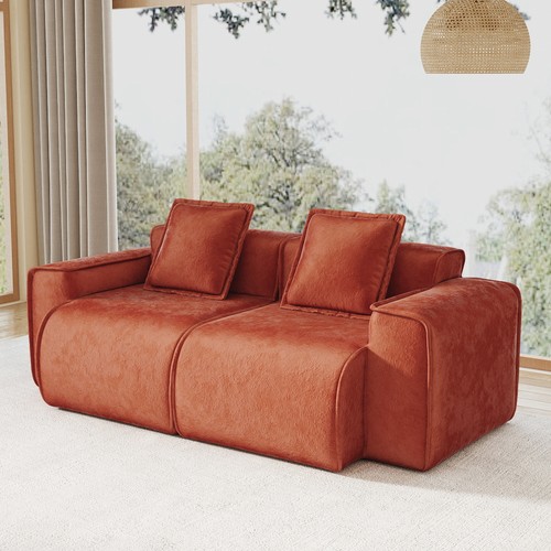 Lsf rsf sofa - sofa, red