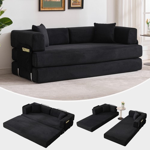 Folding sofa bed - sofa,