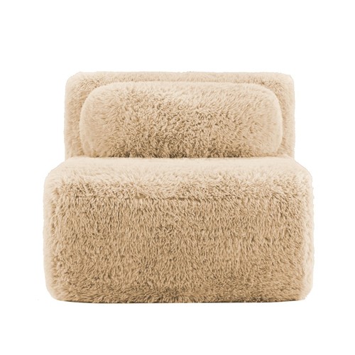 Aviana armless sofa pillow - aviana, w/pillow