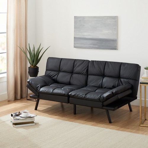 Memory foam futon sofa - memory,