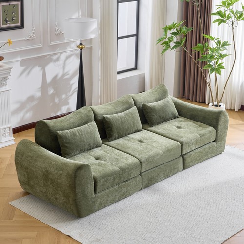 Modular cloud sofa bed - modular,