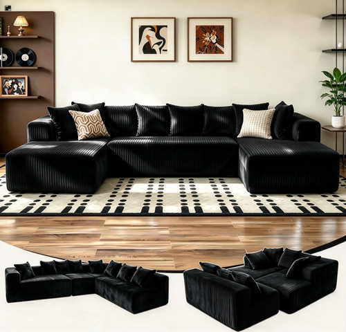 146 shaped modular - 146",