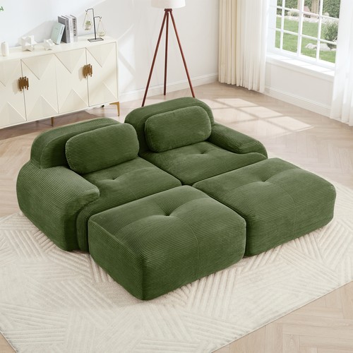 Seat sofa luxurycorduroy - in,